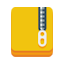 Paquete de archivos comprimidos en formato RAR